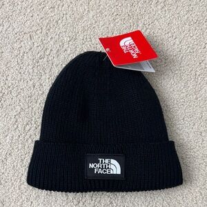 NWT The North Face Box Logo Cuffed Unisex Beanie